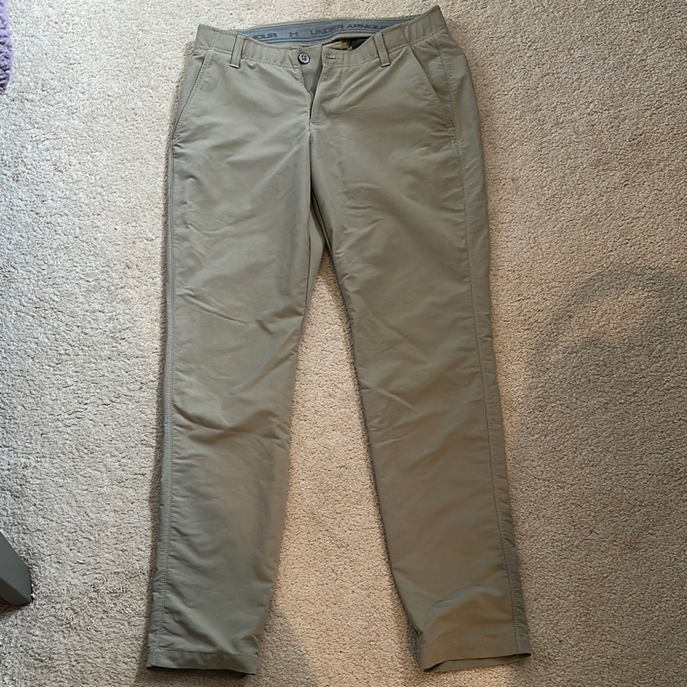 Under Armour Tan Pants